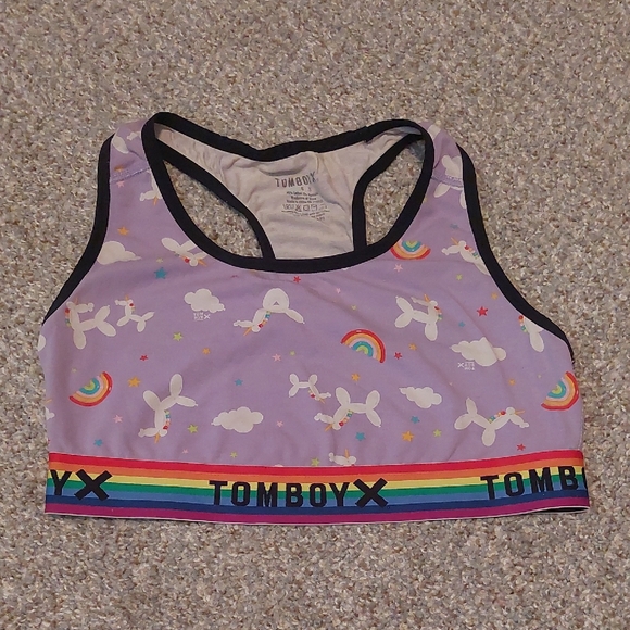 Tomboy X Racerback Bra - Picture 1 of 4